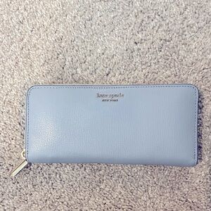 Kate Spade Light Blue Wallet